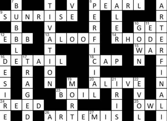 The Crossword Answers, April 2026 No. 5 Issue